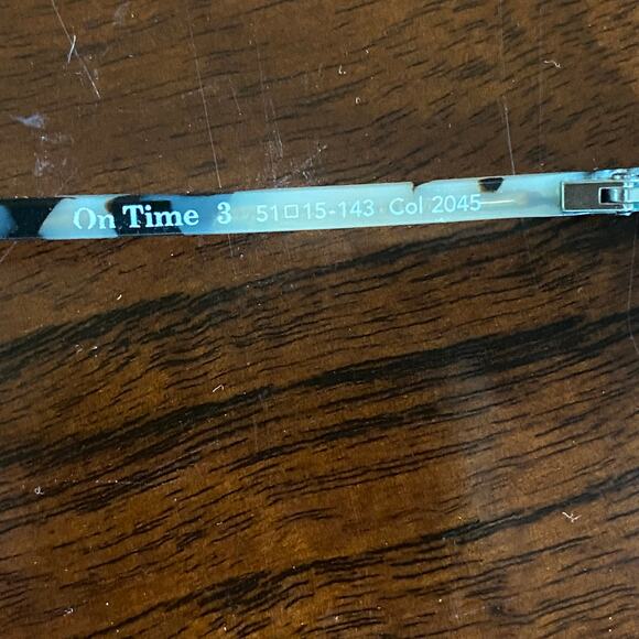 WOOW On Time 3 Col 51 15 143 2045 Made in Italy Eyewear Frames - Picture 9 of 9